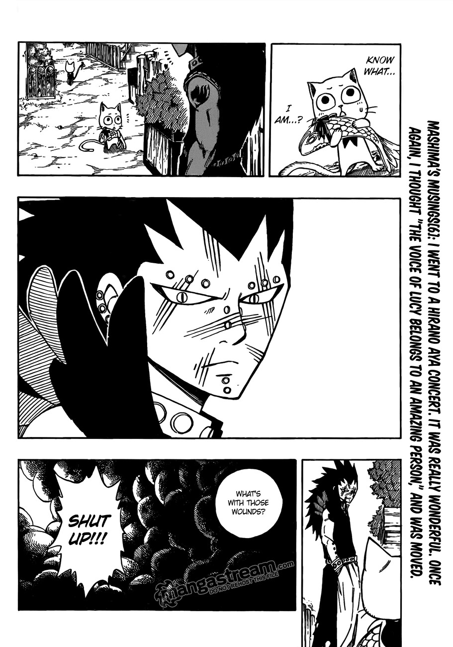 Fairy Tail Chapter 167 11